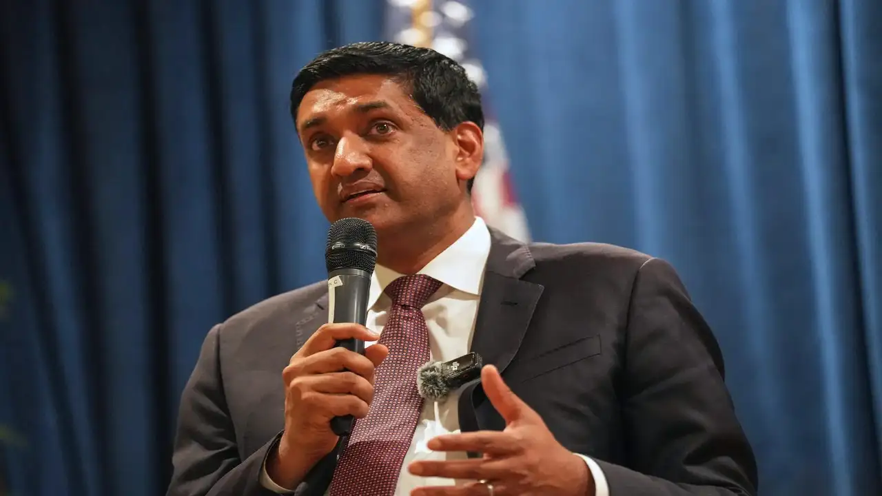 Congressman Rohit Khanna Criticizes Trump Tariffs, Claims President is Undermining US-India Relations