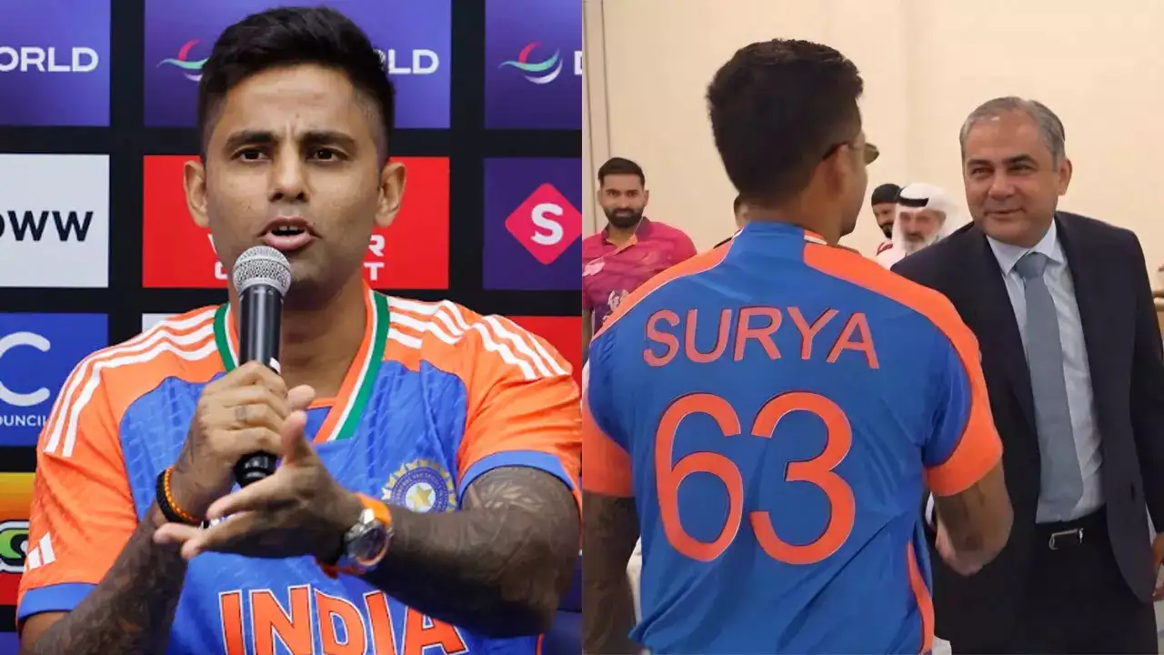 Controversy Erupts as Suryakumar Yadav Criticized for Handshake with Mohsin Naqvi Amid Asia Cup Tensions