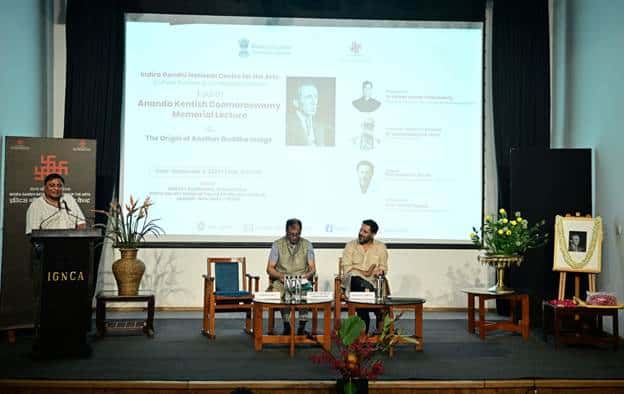 Coomaraswamyโs vision continues to shape our understanding of Buddhist Iconography and Art.- Prof. Naman Ahuja