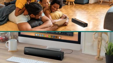 Creative Stage Pro Review: Versatile Soundbar for TV and Desktop Use