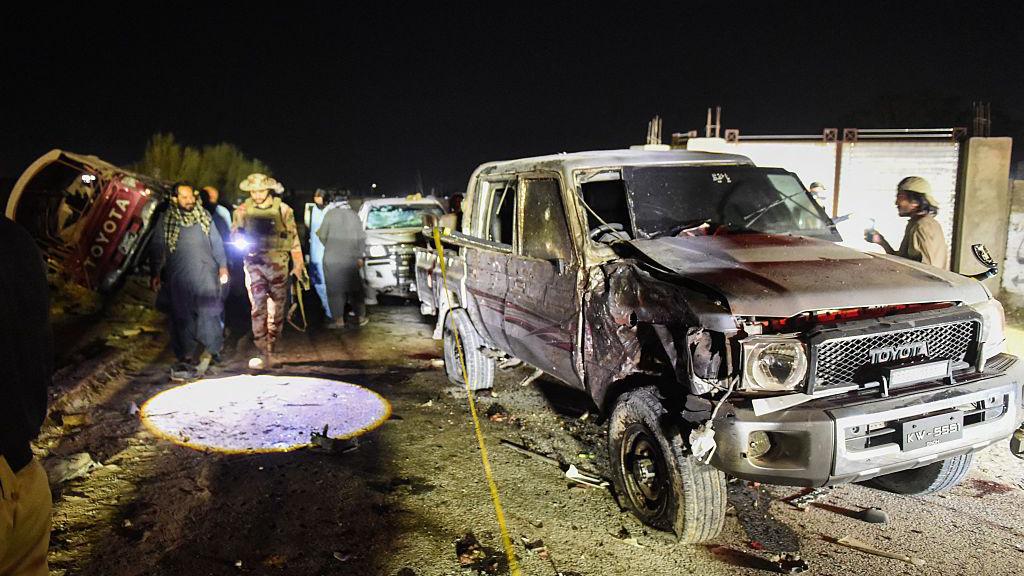 Deadly Bomb Blast Claims 15 Lives Near Political Rally in Quetta