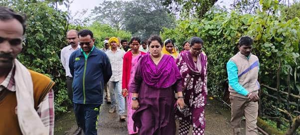 Delhi Official Inaugurates First Health Centre in Paatalkot Tribal Valley