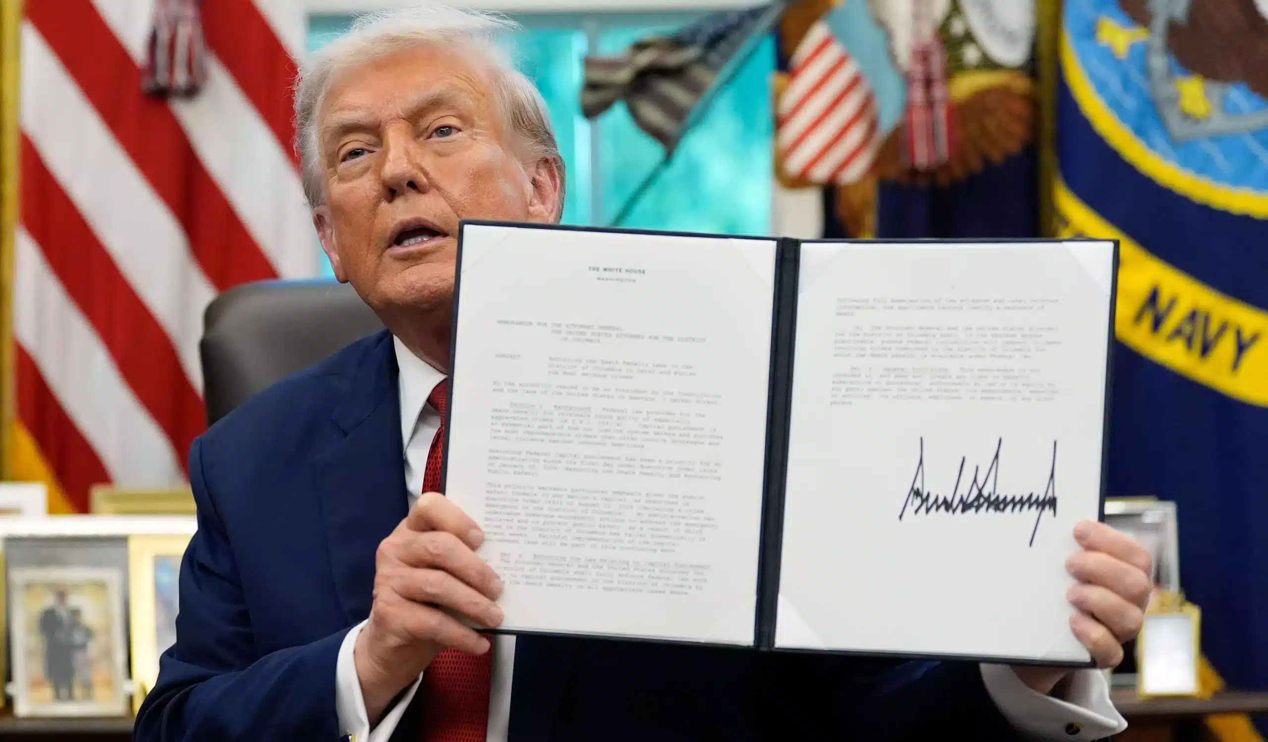 Donald Trump Unveils New Tariffs: 100% on Pharmaceutical Products and 50% on Kitchen Cabinets