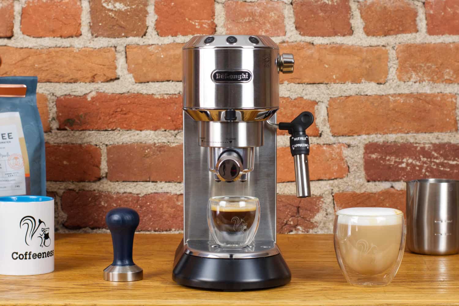 Effortlessly Brew Hot and Cold Espresso with the De'Longhi Dedica Duo at an Affordable Price