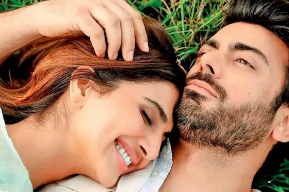 Fawad Khan and Vaani Kapoor's Aabeer Gulaal Set for Indian