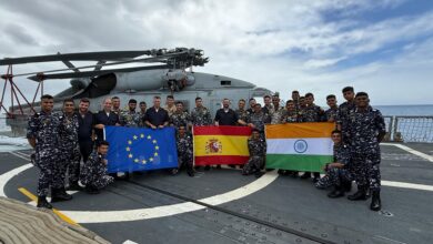 First Training Squadron Departs Seychelles