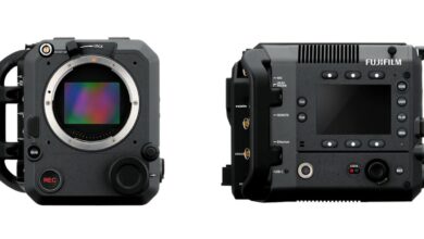 Fujifilm Launches Groundbreaking Medium-Format Cinema Camera with 8K Video and Film Simulations