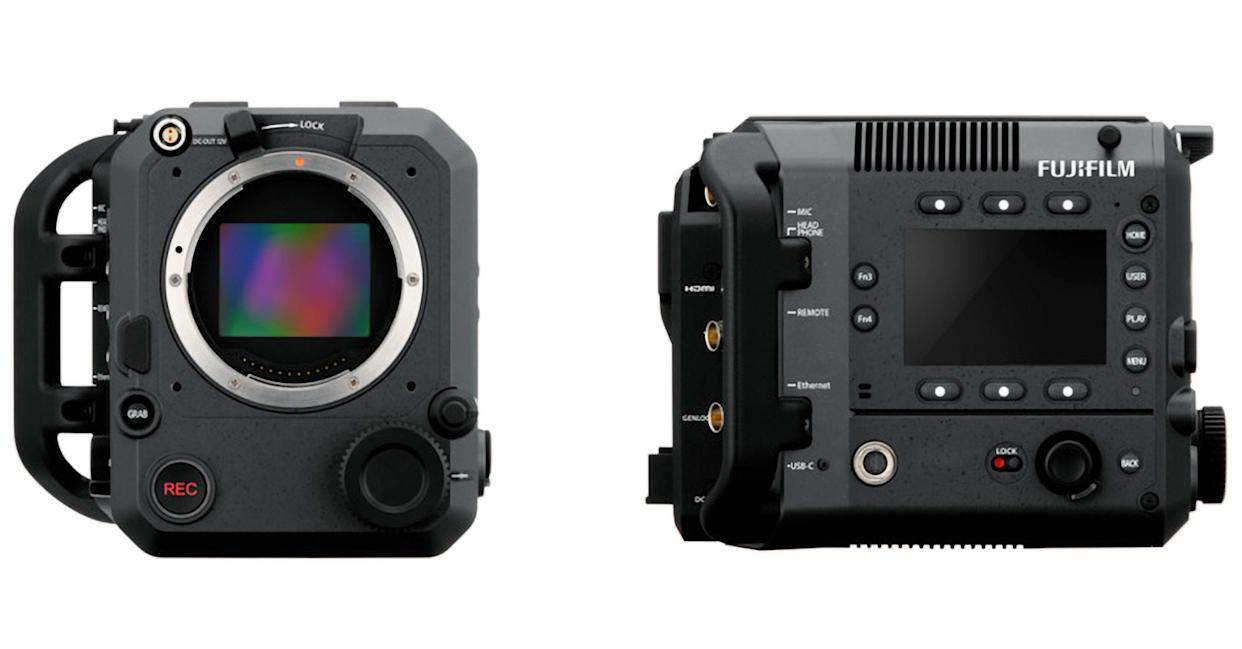 Fujifilm Launches Groundbreaking Medium-Format Cinema Camera with 8K Video and Film Simulations