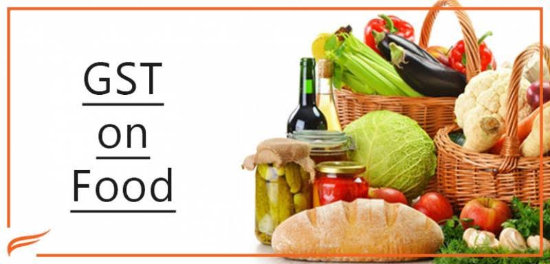 GST Rationalization for Food Products
