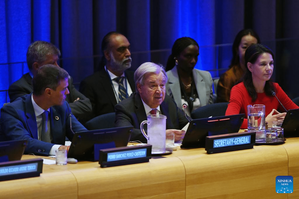 Global Dialogue on Artificial Intelligence Launched to Promote Safe Systems, Says Secretary-General