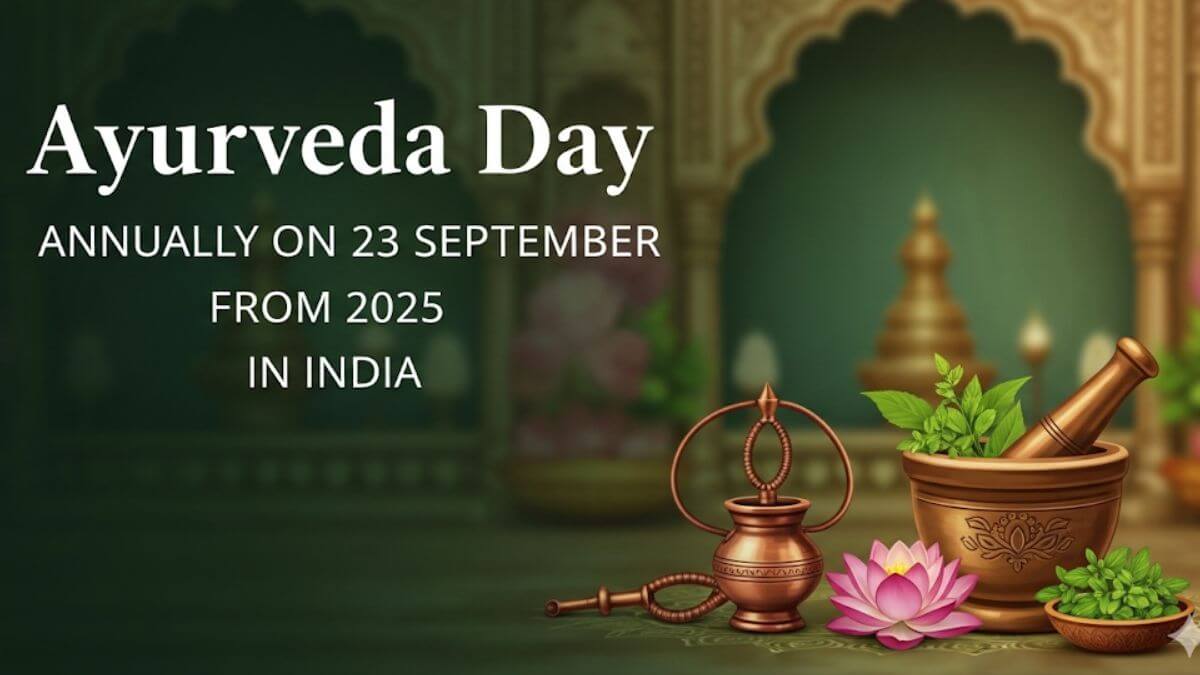 Goa to Host 10th Ayurveda Day on 23rd September 2025