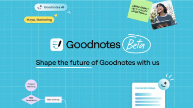 Goodnotes Launches Collaborative Documents and AI Assistant for Professionals