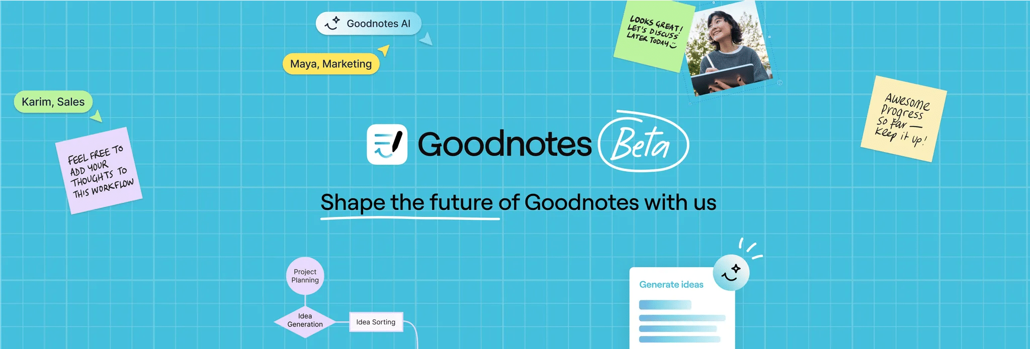 Goodnotes Launches Collaborative Documents and AI Assistant for Professionals