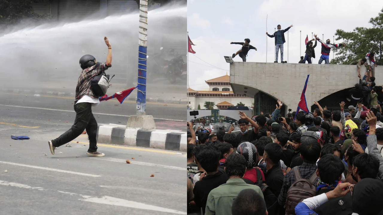 How Nepal's Gen Z is Leading a New Wave of Street Protests