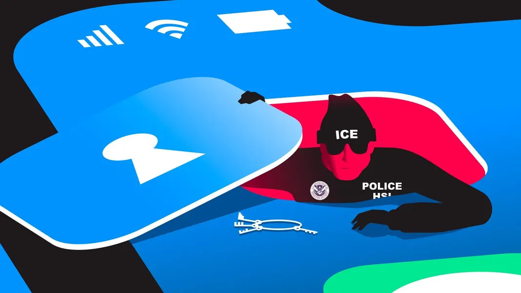 ICE Unit Secures $3 Million Contract for Mobile Hacking Technology