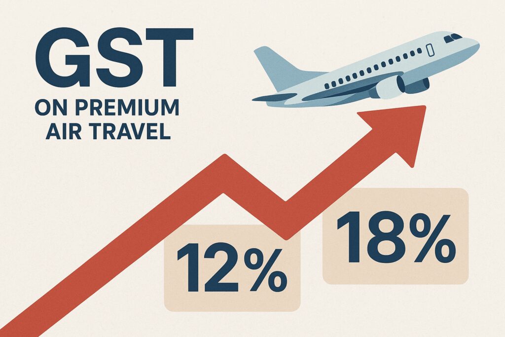 Impact of GST 2.0 on Travel: Premium Flights Face Tax Increases, Will Rail Passengers See Higher Costs?