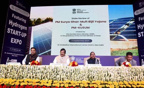 India Targets Swadeshi Solar Cells by 2028; Moving Towards Indigenous Wafers and Ingots: Union Minister Pralhad Joshi