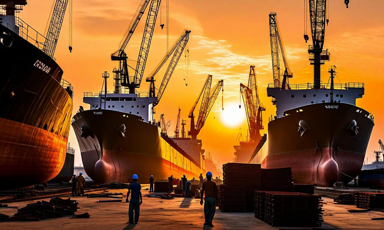 India Unveils Rs 70,000 Crore Initiative to Boost Domestic Shipbuilding and Decrease Dependence on Foreign Vessels