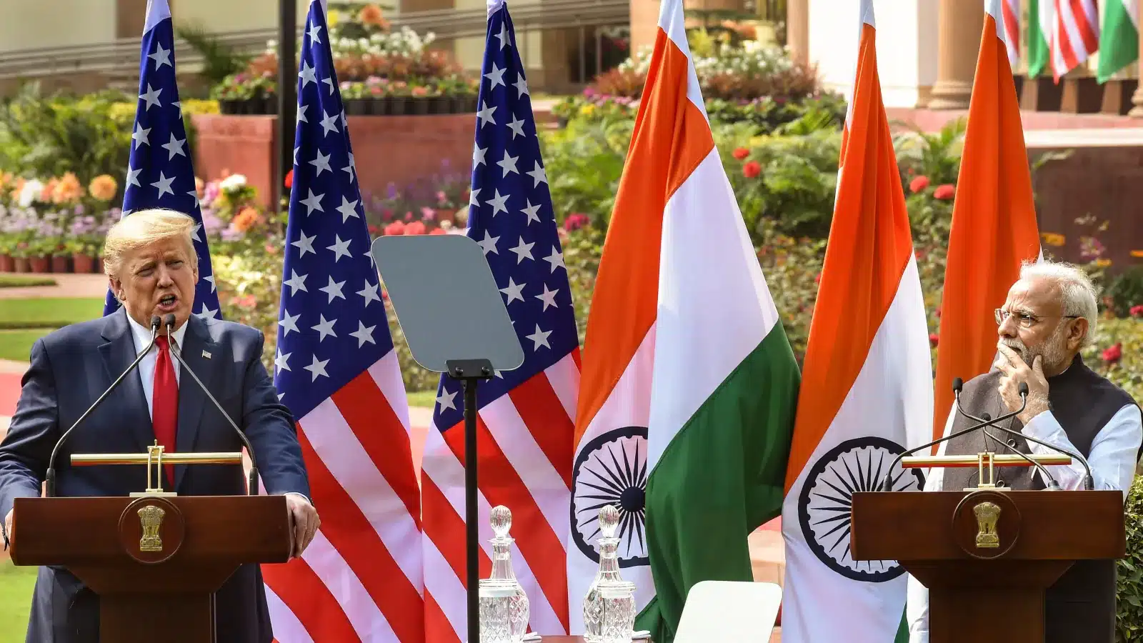 India and US Resume In-Person Trade Talks Following Trump's 50% Tariff Imposition: Key Expectations
