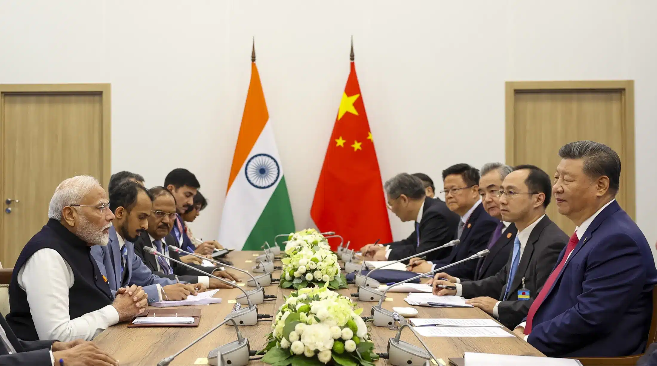 Indian Stock Markets Poised to Align with Emerging Markets Amid Modi-Xi Meeting