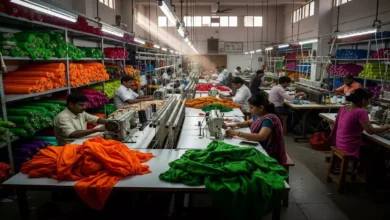 Indian Textile Delegation Highlights CETA Sustainability and GI Products in London