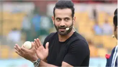 Irfan Pathan Takes a Jab at Pakistan's Poor Fielding Performance in Latest Video