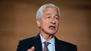 JP Morgan CEO Jamie Dimon Warns of Trade Pressures Due to Russia's Actions