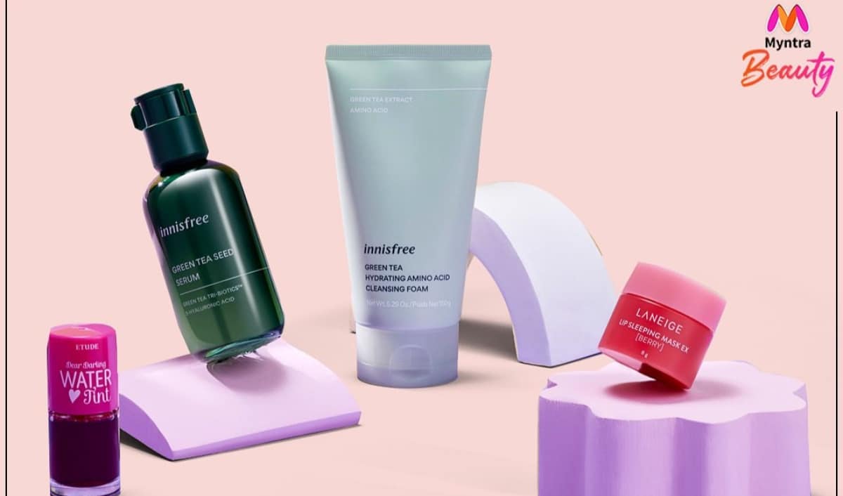 K-Beauty Surge: Amorepacific Experiences Growth on Myntra