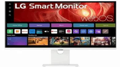LG Unveils 37-Inch 4K Display Promising Productivity, Resembling Oversized Smart TV with webOS