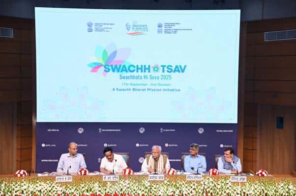 Launch of Swachhata Hi Seva 2025 Initiative