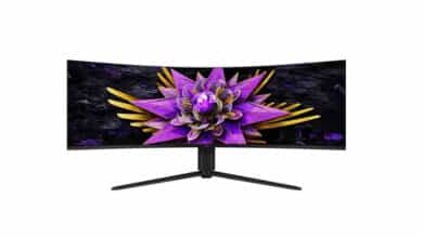 Lenovo ThinkVision P40WD-40: Curved Ultrawide Monitor with Thunderbolt 4 and 140W Power Delivery