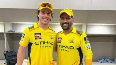 MS Dhoni's Humble Nature Inspires Dewald Brevis 'His Door is Always Open'