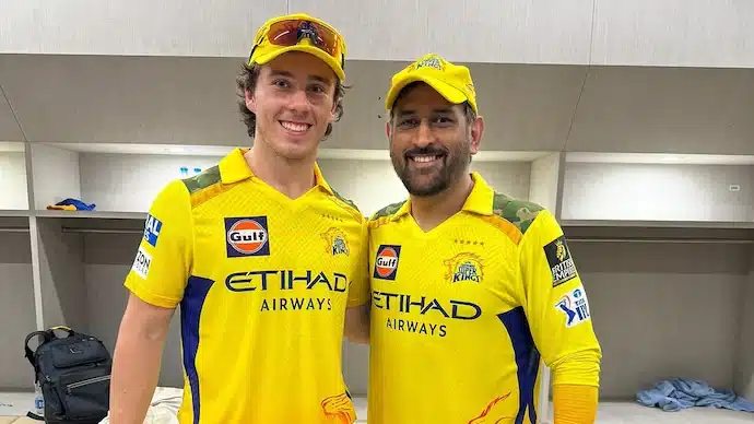 MS Dhoni's Humble Nature Inspires Dewald Brevis 'His Door is Always Open'