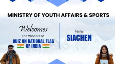 MY Bharat Youth Begin Leadership Journey to Siachen