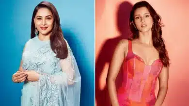 Madhuri Dixit and Triptii Dimri Set to Star in New Film Titled 'Maa Behen'