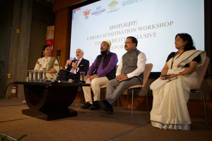 Media Workshop Focuses on Disability-Inclusive Reporting