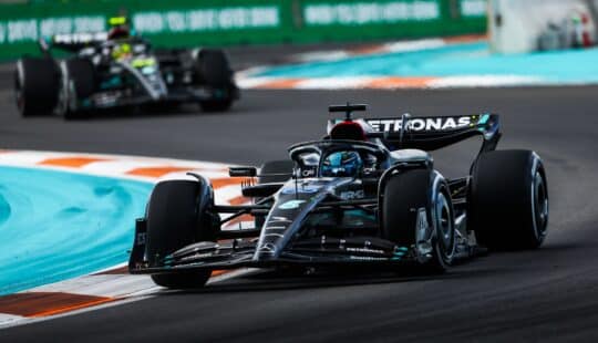 Mercedes-AMG F1 Team and SAP Target Performance Gains On and Off the Track