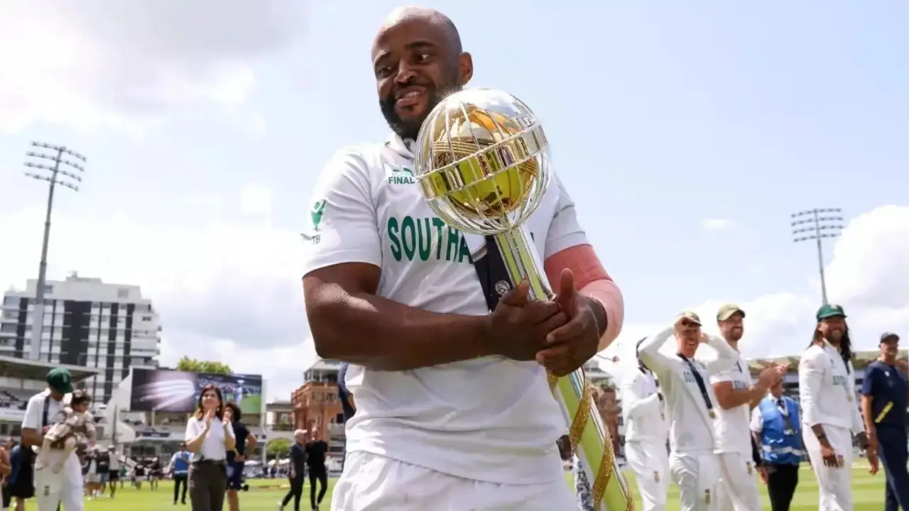 Milestone Moment: Temba Bavuma Makes History as First South African Captain in 27 Years Following WTC Triumph