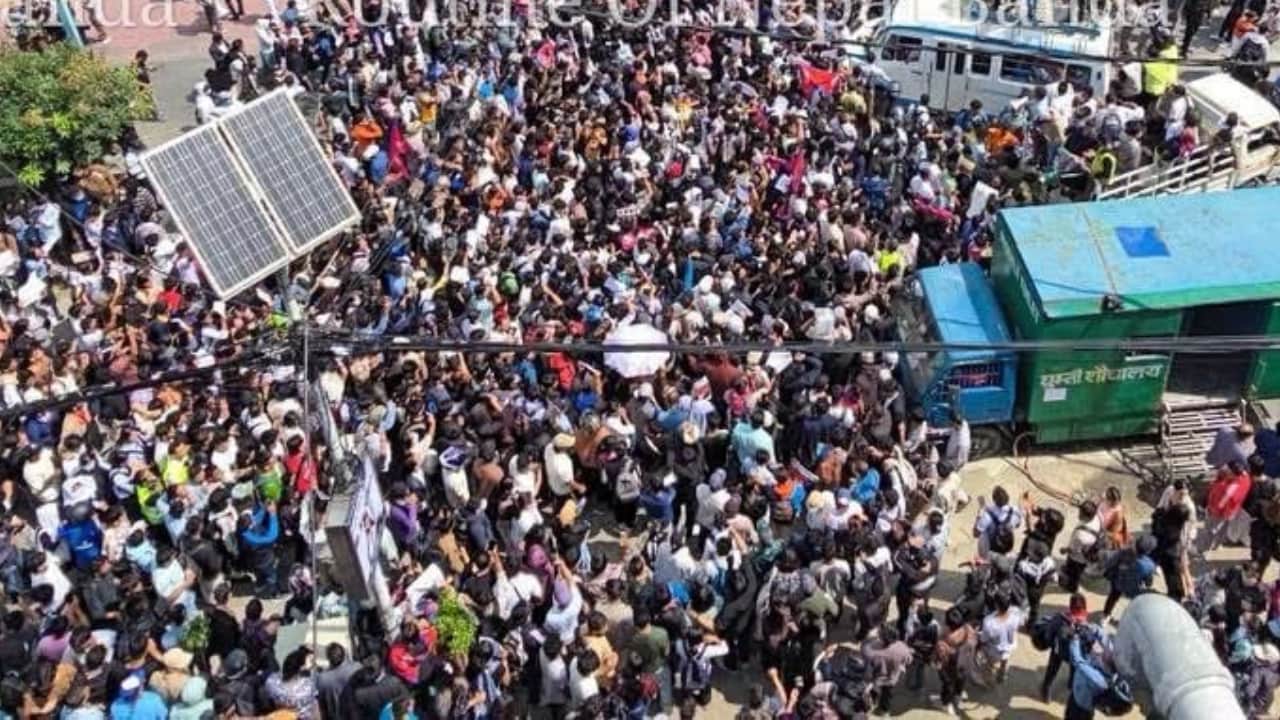 Military Forces Deploy in Kathmandu Amidst Gen Z Allegations of Protest Manipulation
