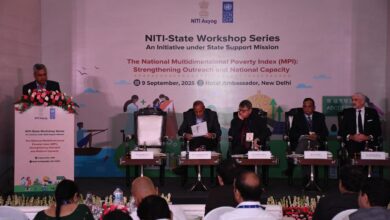NITI Aayog and UNDP Host National Workshop on Multidimensional Poverty Index in New Delhi