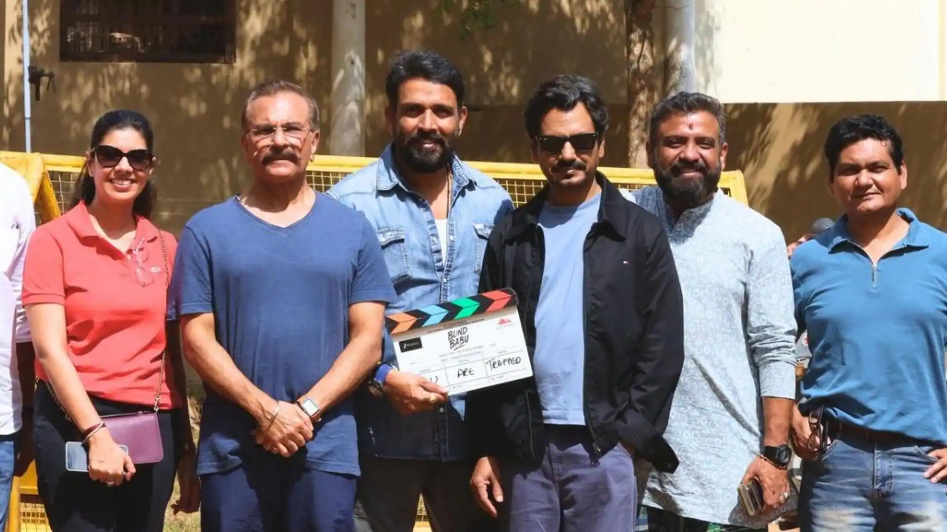 Nawazuddin Siddiqui Kicks Off Filming for Ravi Varma's 'Blind Babu'