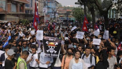 Nepal's Gen-Z Rises Up: Young Protesters Demand Accountability as Politicians Amass Wealth Amidst Struggles