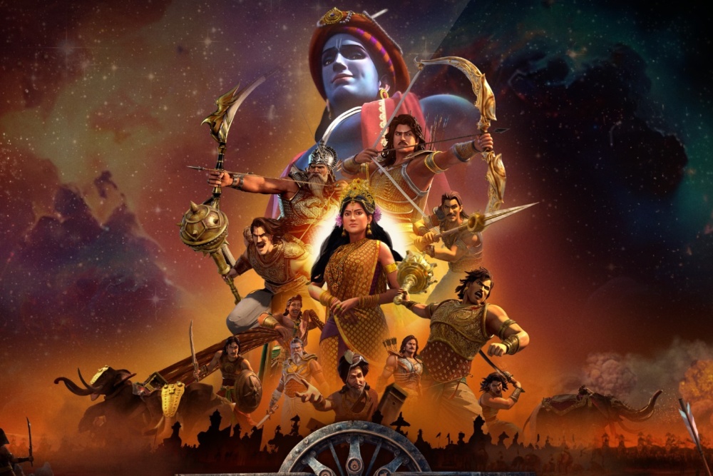 Netflix Dives into Indian Mythology with Animated Epic 'Kurukshetra'