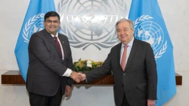 New Permanent Observer for African Union Submits Letter of Appointment