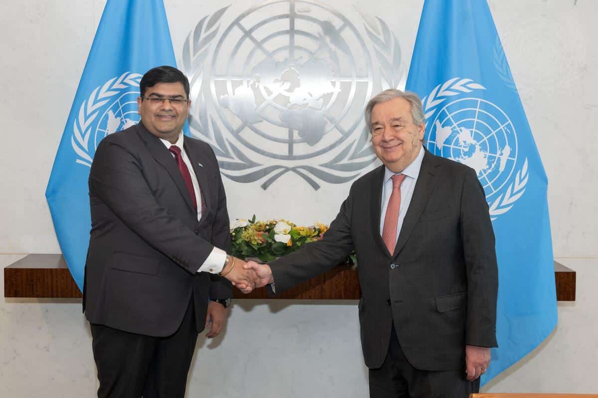 New Permanent Observer for African Union Submits Letter of Appointment