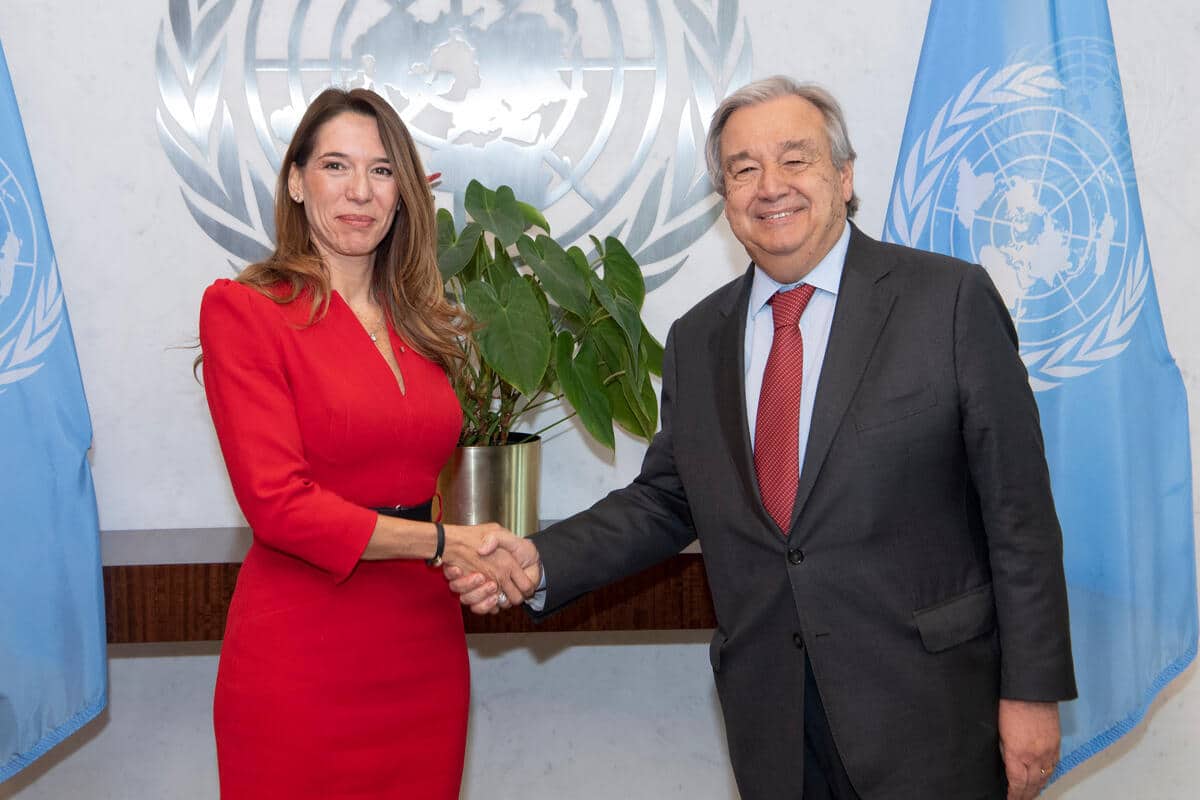 New Permanent Representative of Malta Presents Credentials