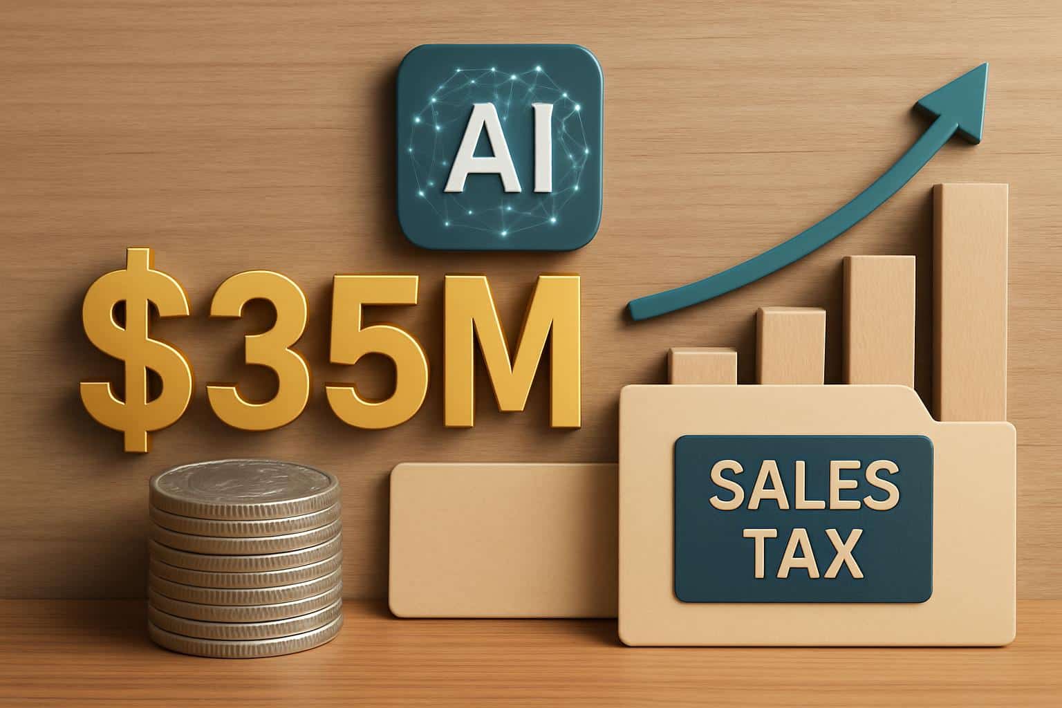 Numeral Secures $35M to Leverage AI for Sales Tax Automation