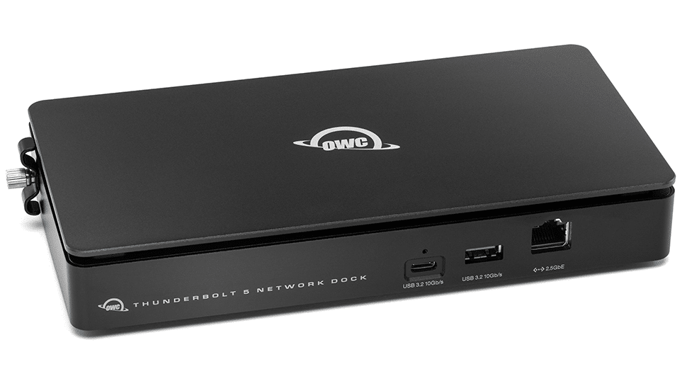 OWC Launches Thunderbolt 5 Dock for High-Performance Storage Workflows with Dual 10GbE Aggregation