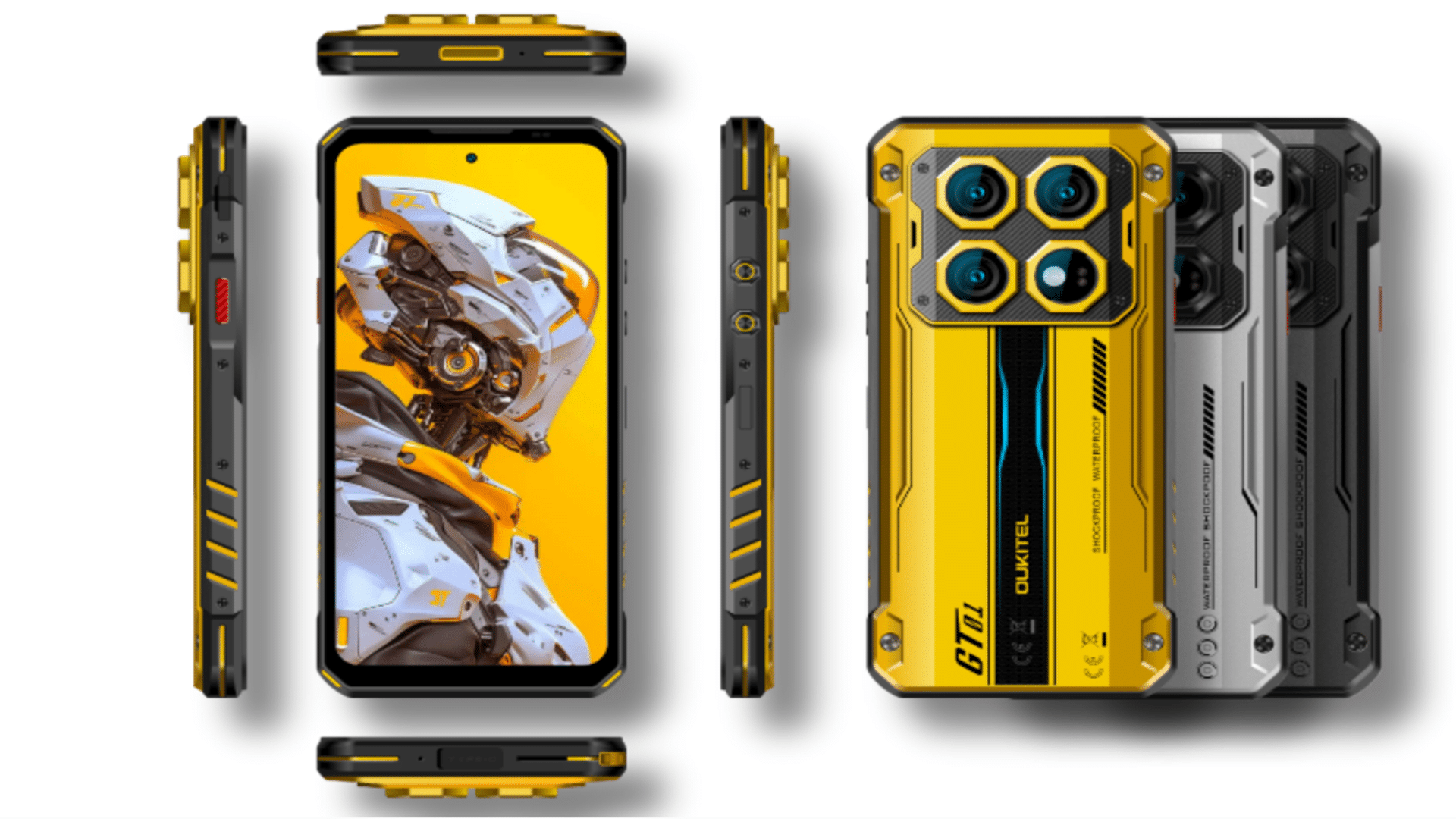 Oukitel WP60 Rugged Smartphone Debuts with Massive 7.2-Inch Display and 108MP Camera