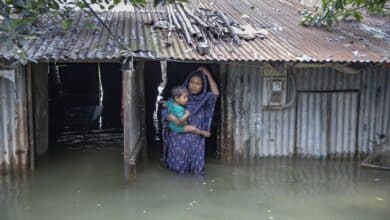 Over Two Million People Displaced as Catastrophic Floods Devastate Regions